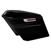 HR3 Vivid Black 5" Stretched Extended Saddlebags For Harley Touring 2014-2023
